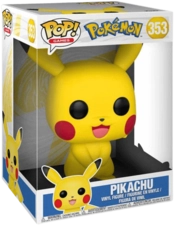 Funko Pop! Games: Pokemon S1 - Smiley Pikachu Pokedex  for sale in Emirates from Games2all