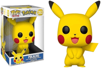Funko Pop! Games: Pokemon S1 - Smiley Pikachu Pokedex  for sale in Emirates from Games2all