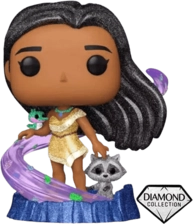 Funko Pop! Disney: Ultimate Princess- Pocahontas (Diamond Edition) (1017)