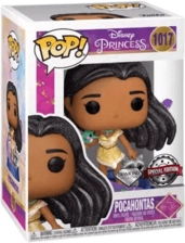 Funko Pop! Disney: Ultimate Princess- Pocahontas (Diamond Edition) (1017)  for sale in Emirates from Games2all
