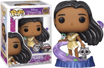 Funko Pop! Disney: Ultimate Princess- Pocahontas (Diamond Edition) (1017)  for sale in Emirates from Games2all