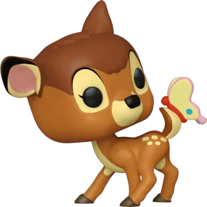 Funko Pop! Disney: Bambi- Bambi with a Butterfly (SDCC'22) (1215)