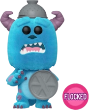 Flocked sulley funko shop pop