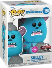 Funko Pop! Disney: Monsters Inc 20th - Sulley Lid (Flocked)