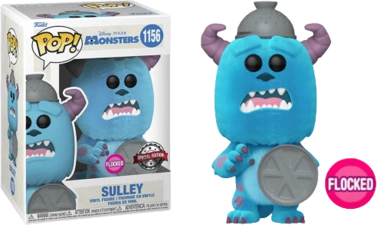 Funko Pop! Disney: Monsters Inc 20th - Sulley Lid (Flocked)