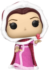 Pop! Disney: Beauty & Beast- Winter Belle (Diamond Edition) -  for sale in Emirates from Games2all