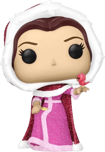 Pop! Disney: Beauty & Beast- Winter Belle (Diamond Edition)