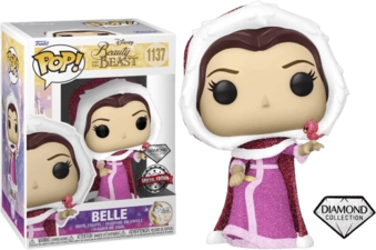 Pop! Disney: Beauty & Beast- Winter Belle (Diamond Edition)  for sale in Emirates from Games2all