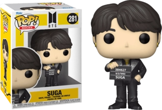 Funko Pop! Rocks: BTS Butter - Suga  for sale in Emirates from Games2all