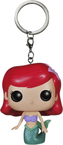 Pocket Funko Pop Keychain! Disney - Ariel 