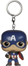 Pocket Funko Pop Keychain! Marvel: Avengers 2 - Captain America