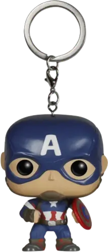 Pocket Funko Pop Keychain! Marvel: Avengers 2 - Captain America