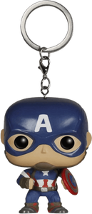 Pocket Funko Pop Keychain! Marvel: Avengers 2 - Captain America