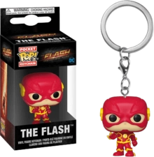 Pocket Funko Pop Keychain! The Flash