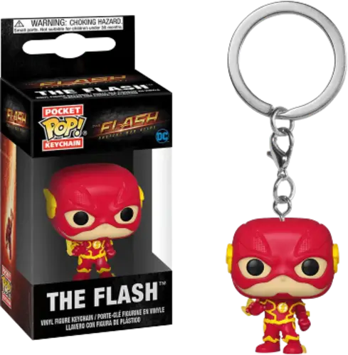 Pocket Funko Pop Keychain! The Flash