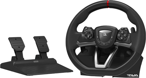 Hori RWA Racing Wheel Apex for PS4, PS5 and PC
