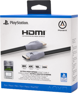 PowerA Officially Licensed HDMI Cable for PS5 - 3M  for sale in Emirates from Games2all