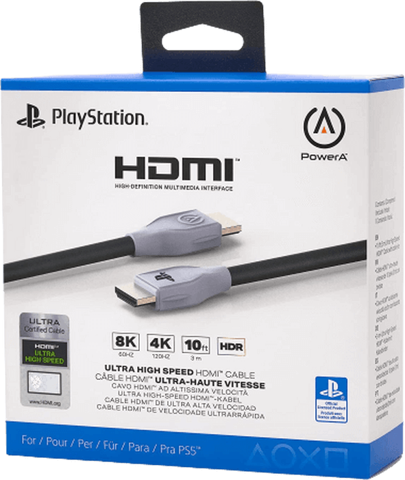 PowerA Officially Licensed HDMI Cable for PS5 - 3M  for sale in Emirates from Games2all