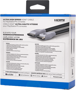 PowerA Officially Licensed HDMI Cable for PS5 - 3M  for sale in Emirates from Games2all