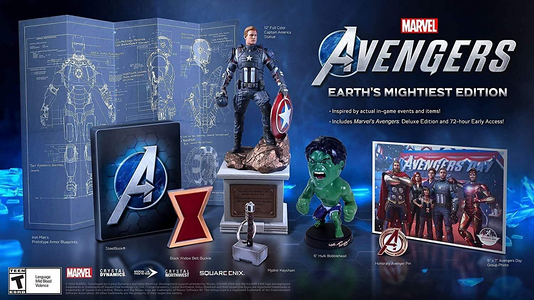 Marvel's Avengers: Earth's Mightiest Edition (Collector's Editon) – PS4