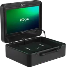 Poga Arc 19" Portable Monitor - Black 