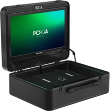 Poga Arc 19" Portable Monitor - Black 