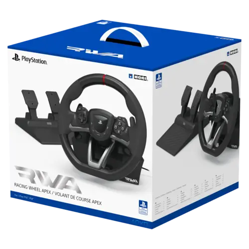 Hori RWA Racing Wheel Apex for PS4, PS5 and PC