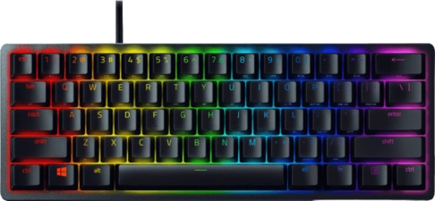 Razer Huntsman Mini Chr 60% KB Red (Linear) Switch - Black -  for sale in Emirates from Games2all