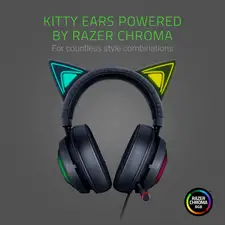 Razer Kraken Kitty - Black  for sale in Emirates from Games2all