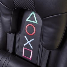 X Rocker PS Amarok PC Office Gaming Chair with LED Lighting - RGB