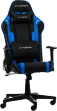 Dxracer PRINCE P132 Series Gaming Chair - Black & Blue (37199)
