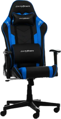Dxracer PRINCE P132 Series Gaming Chair - Black & Blue