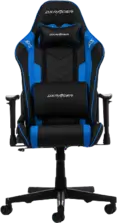 كرسي الألعاب الجيمنج دي إكس ريسر برنس بي 132 سيريس  - أسود وأزرق