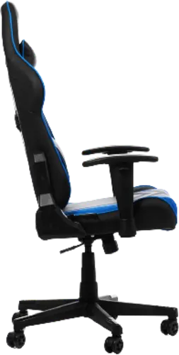 كرسي الألعاب الجيمنج دي إكس ريسر برنس بي 132 سيريس  - أسود وأزرق