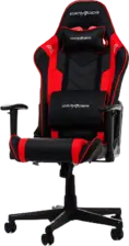 Dxracer PRINCE P132 Series Gaming Chair - Black & Red (37203)