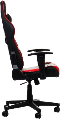 كرسي الألعاب الجيمنج دي إكس ريسر برنس بي 132 سيريس - أسود وأحمر