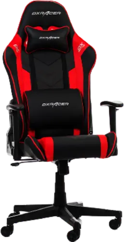 Dxracer PRINCE P132 Series Gaming Chair - Black & Red