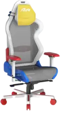 Dxracer Air Series Gaming Chair - White & Red & Blue (37235)