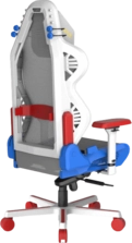 Dxracer Air Series Gaming Chair - White & Red & Blue  for sale in Emirates from Games2all