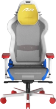 Dxracer Air Series Gaming Chair - White & Red & Blue  for sale in Emirates from Games2all