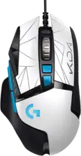 Logitech G502 K/DA Hero League of Legends Wired Gaming Mouse (37316)
