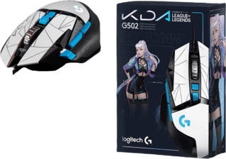 Logitech G502 K/DA Hero League of Legends Wired Gaming Mouse