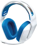 Logitech G335 Wired Gaming Headset - White