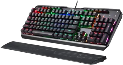 Redragon K555 INDRAH Mechanical Gaming Keyboard with Blue Switches (37332)