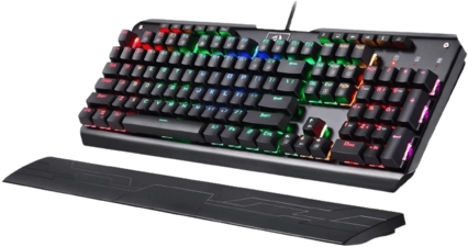 Redragon K555 INDRAH Mechanical Gaming Keyboard with Blue Switches -  for sale in Emirates from Games2all
