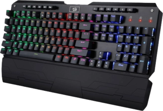 Redragon K555 INDRAH Mechanical Gaming Keyboard with Blue Switches