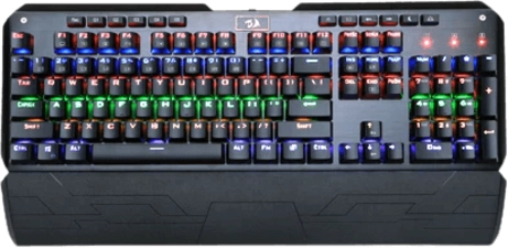 Redragon K555 INDRAH Mechanical Gaming Keyboard with Blue Switches