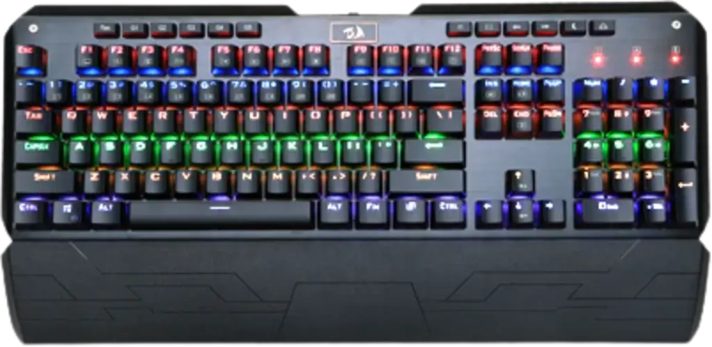 Redragon K555 INDRAH Mechanical Gaming Keyboard with Blue Switches