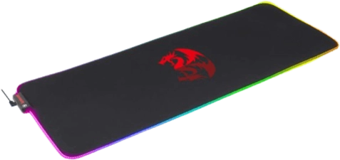 Redragon Neptune RGB LED Gaming Mouse Pad