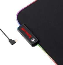 Redragon Neptune RGB LED Gaming Mouse Pad